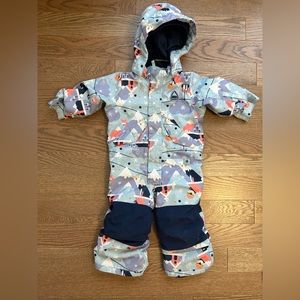Toddlers' Burton 2L One Piece waterproof snowsuit, size 18 months